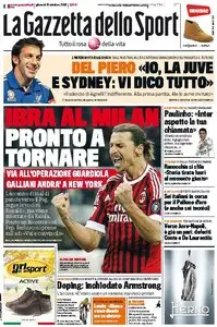 La Gazzetta dello Sport (11-10-12)
