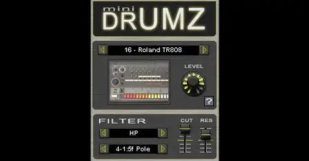 DSK mini DrumZ VST (PC)