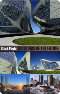 Stock Photo: Buildings of the future