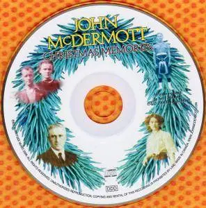 John McDermott - Christmas Memories (1994) {2008, Reissue}