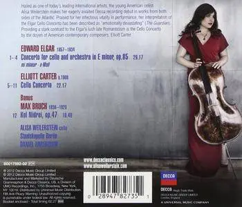 Alisa Weilerstein - Elgar & Carter: Cello Concertos (2012) [Official Digital Download 24/48]