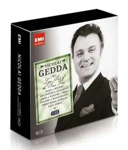 Nicolai Gedda - Lyric Poet of the Tenor Voice (2010) (11 CDs Box Set)