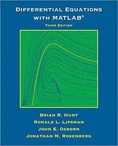 Differential Equations with Matlab, 3rd Edition