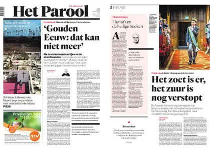 Het Parool – 13 september 2019