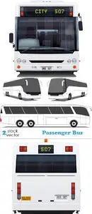 Vectors - Passenger Bus