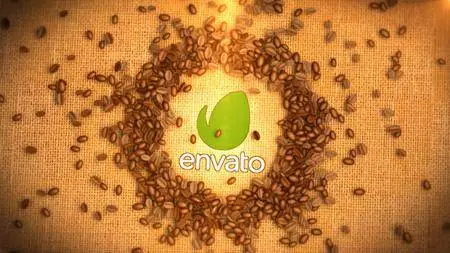 Coffee Beans Logo - Project for After Effects (VideoHive)