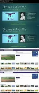 Drones & Arch Viz: Compositing 3d With Live Footage