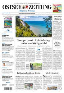 Ostsee Zeitung Rügen - 13. Oktober 2017