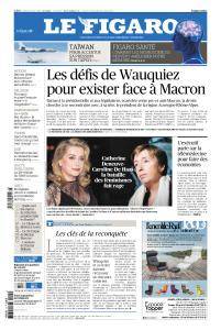 Le Figaro du Lundi 15 Janvier 2018