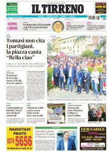 Il Tirreno Pistoia Prato Montecatini - 26 Aprile 2019