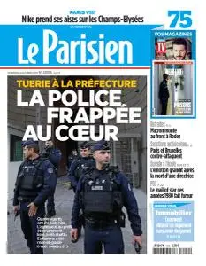 Le Parisien du Vendredi 4 Octobre 2019