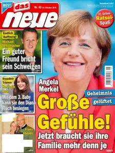 Das Neue – 31. Oktober 2015