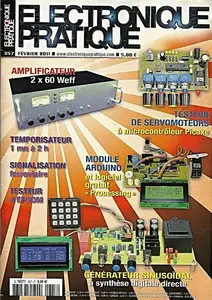 Electronique Pratique No.357 - Fevrier 2011