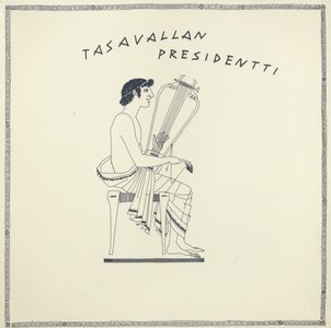 Tasavallan Presidentti - Tasavallan Presidentti (1969) DE 180 Pressing - LP/FLAC In 24bit/96kHz