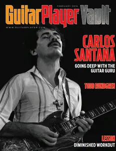 Guitar Player Vault - February 2016
