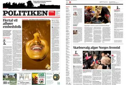 Politiken – 02. november 2018