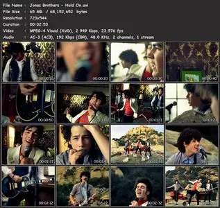 Jonas Brothers - Hold On