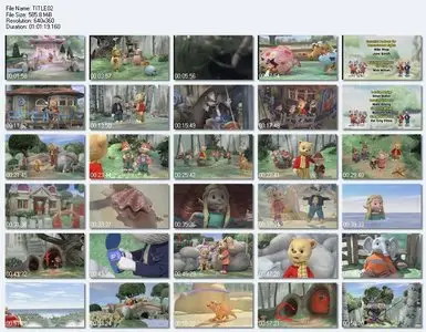 Rupert The Bear : Rupert and the Giant Egg Race