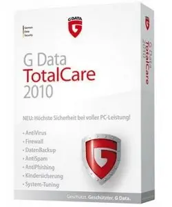 G Data TotalCare 2010 20.2.0.18