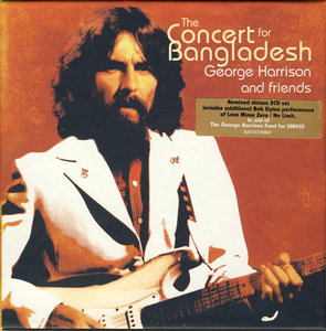 George Harrison and Friends - Concert For Bangladesh (1971) [2005, Sony 82876729862]