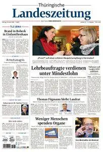 Thüringische Landeszeitung Jena - 15. Januar 2018