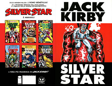 Jack Kirby's Silver Star (Renoir)
