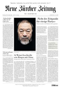 Neue Zürcher Zeitung  - 30 November 2021
