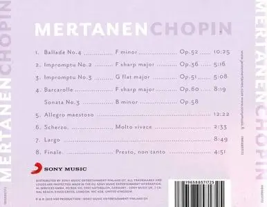 Janne Mertanen - Chopin (2023)