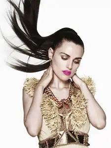 Katie McGrath by John-Paul Pietrus for Instyle UK February 2011