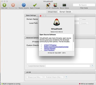 VirtualHostX 6.0.4 Mac OS X