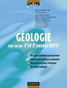 Pierre Peycru, "Géologie : Tout-en-un, 1e et 2e années BCPST"