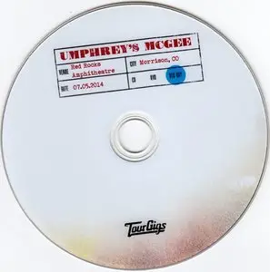 Umphrey's McGee - Red Rocks Amphitheatre Morrison CO 07.05.2014 (2015) Blu-ray
