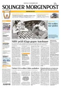 Solinger Morgenpost – 17. Dezember 2018
