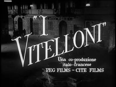 I VITELLONI (1953) - (The Criterion Collection - #246) [DVD9] [2004]