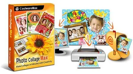 Photo Collage Max 2.1.2.2 Portable