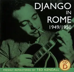Django Reinhardt - Django In Rome 1949-1950 (2003) {4CD Box Set JSP Records JSP919}