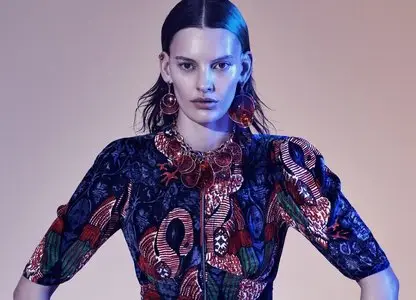 Amanda Murphy by Paola Kudacki for W Magazine Korea April 2015