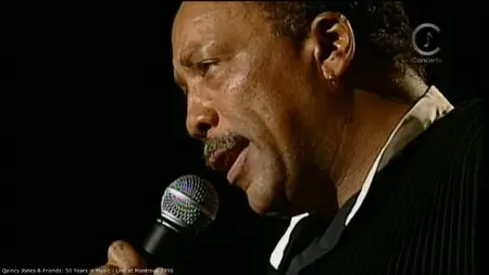 Quincy Jones & Friends: 50 Years in Music - Live at Montreux (1996) [HDTV 1080p]