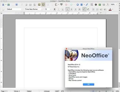 NeoOffice 2014.12 Multilangual Mac OS X