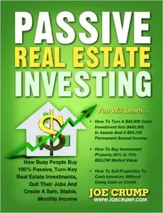 Joe Crump - Passive Real Estate Investing
