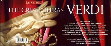 V.A. - Verdi: The Great Operas (25CDs, 1995)