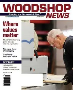 Woodshop News - January 2013