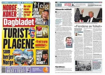 Dagbladet – 27. juli 2018