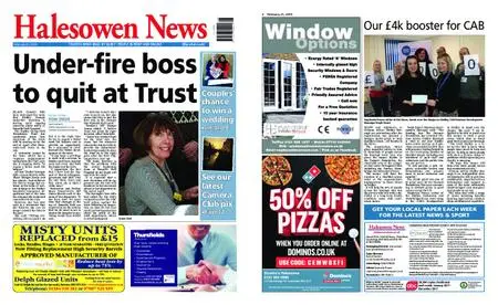 Halesowen News – February 21, 2019