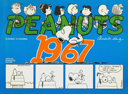 Peanuts 1967