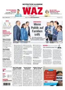 WAZ Westdeutsche Allgemeine Zeitung Duisburg-Nord - 12. Oktober 2018