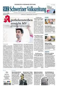 Schweriner Volkszeitung Gadebusch-Rehnaer Zeitung - 04. Februar 2020