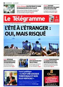 Le Télégramme Vannes – 26 mai 2020