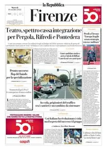 la Repubblica Firenze - 10 Ottobre 2023