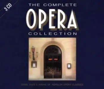 Various Artists - The Classical & Opera Collections (1992) 2 x 3 CD's